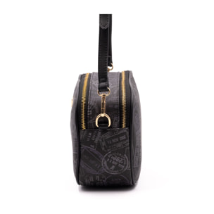 Borsa a tracolla  da donna Poliuretano Prodotto alla Moda 24x10x17 cm