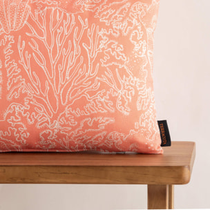 Housse de coussin en 100% coton 30x50 cm Begur Corail C