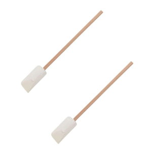 Ensemble de 2 Maryses de pâtisserie et de cuisine 25 cm manche en bois Fackelmann