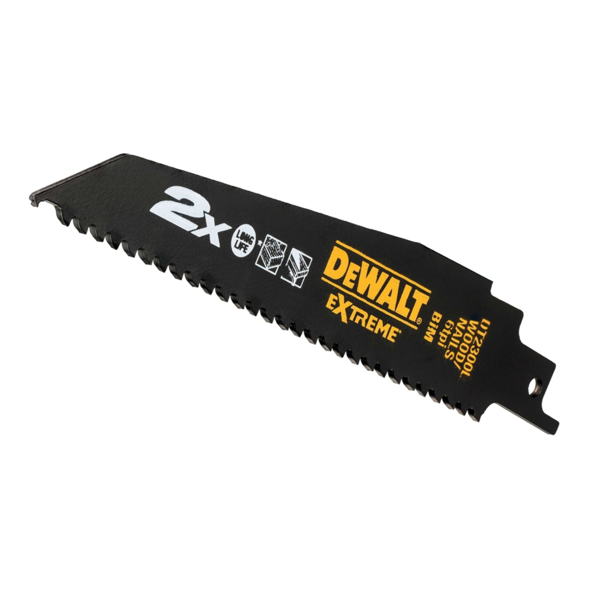 Coffret de 8 lames pour scie sabre - DEWALT - DT2443L-QZ