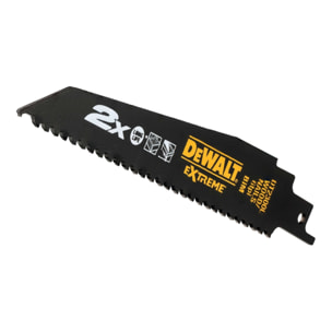 Coffret de 8 lames pour scie sabre - DEWALT - DT2443L-QZ