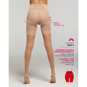 Collant sculpt push-up 20 denari