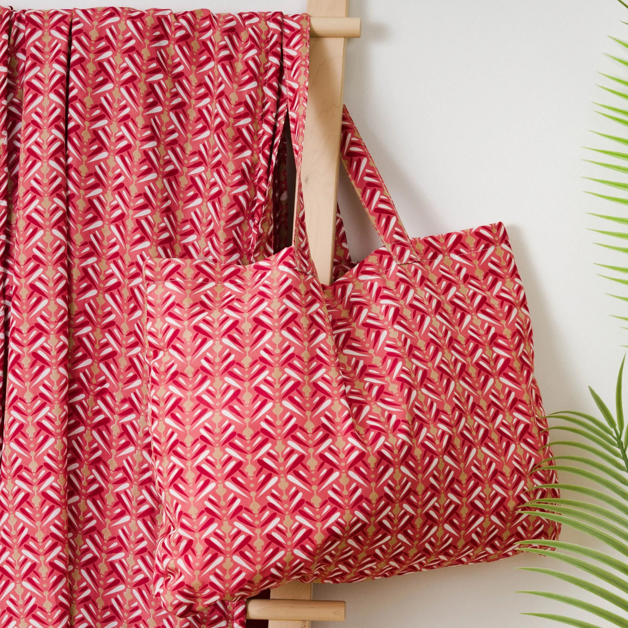 PACK TOALLA PAREO + BOLSO ELOINA