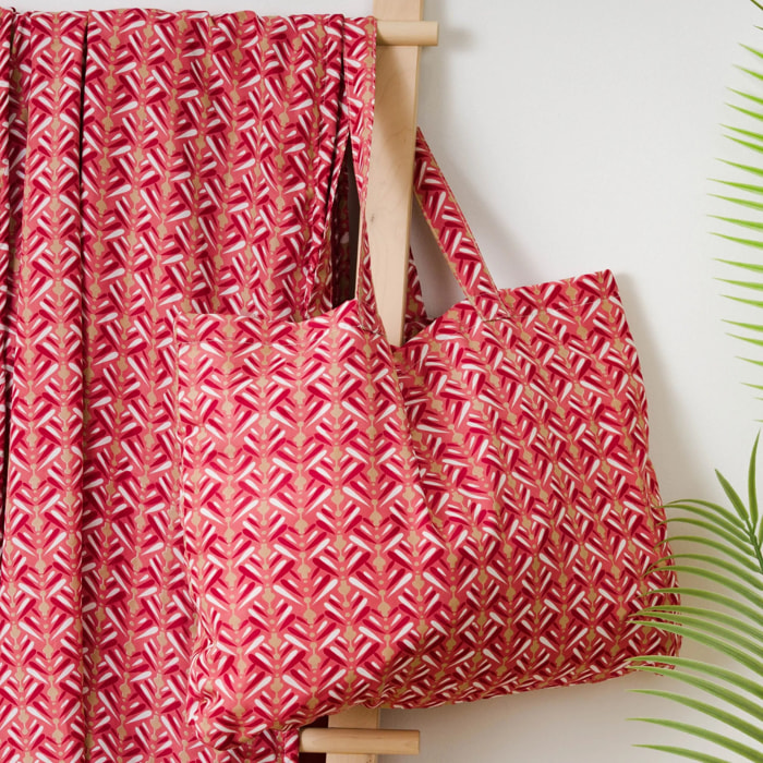 PACK TOALLA PAREO + BOLSO ELOINA