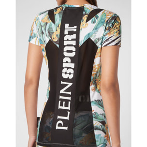PLEIN SPORT Camiseta Cuello Redondo