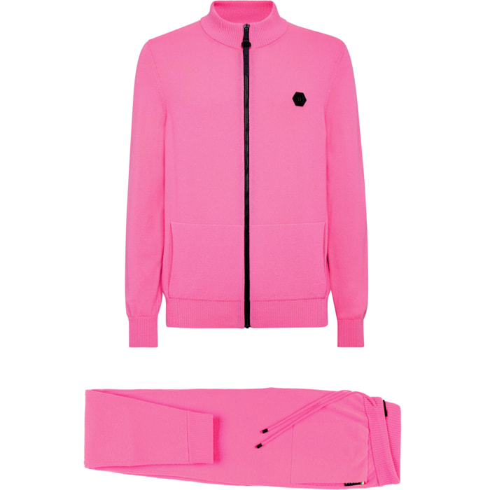 PHILIPP PLEIN Set Jacket & Trousers SKULL