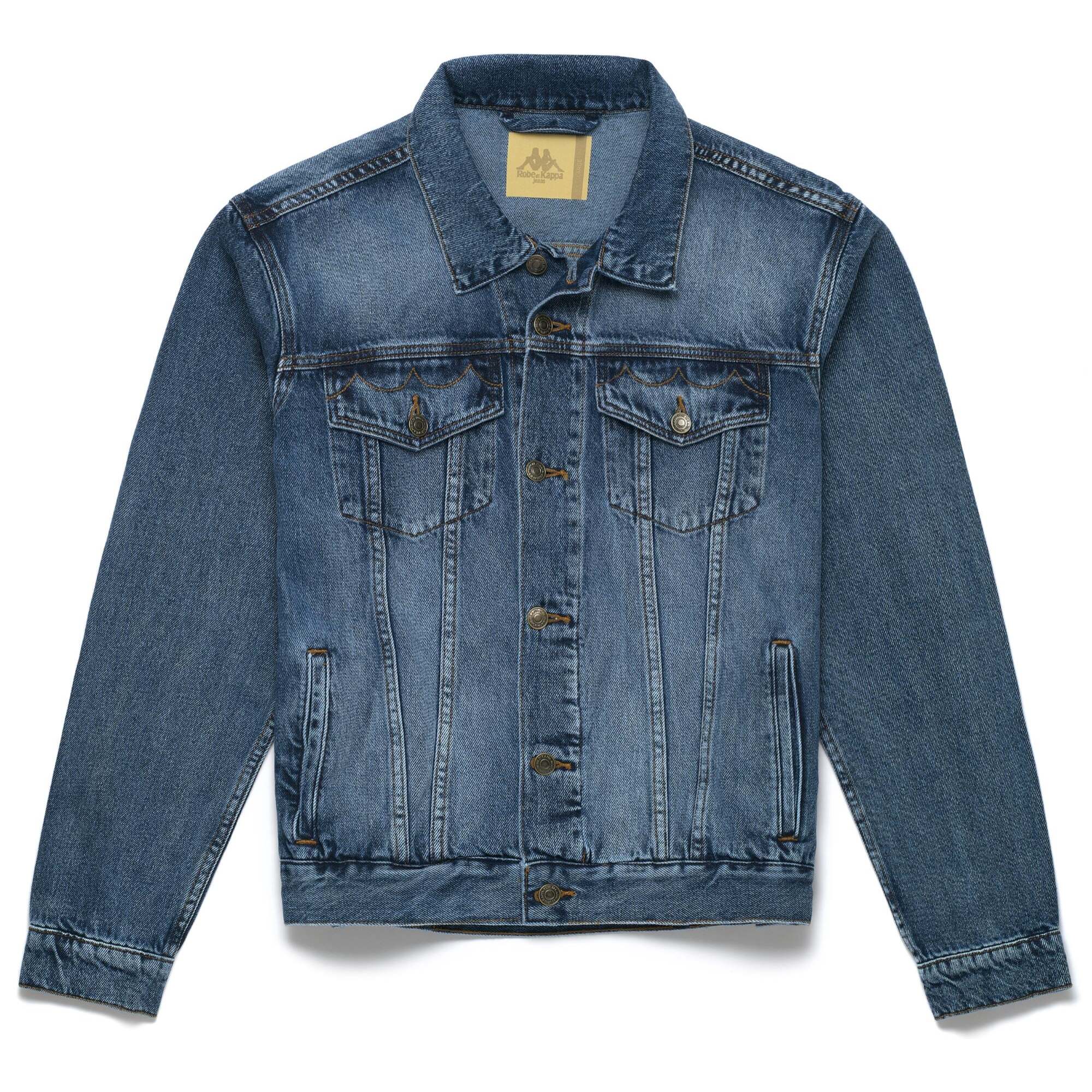Kappa - Chaquetas Hombre Azul - Mungo