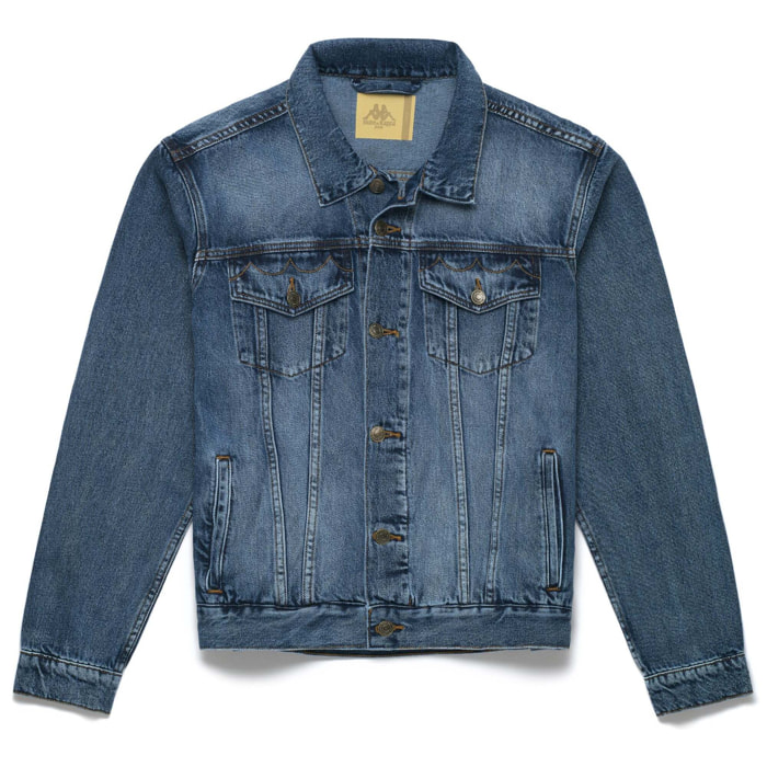 Kappa - Chaquetas Hombre Azul - Mungo