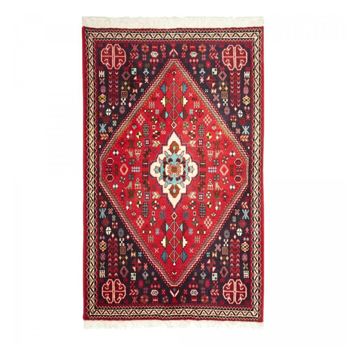 Tapis d'orient, motif oriental authentique, noué main, ABAVON