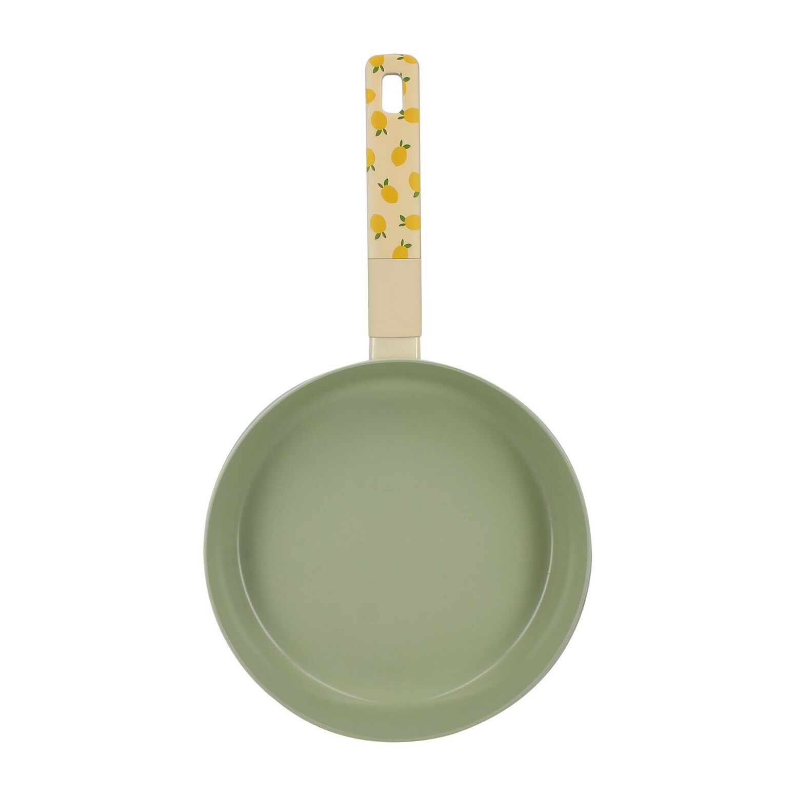 Poêle 20cm en aluminium citron - tous feux CITRON