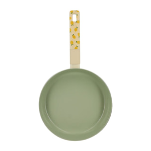 Poêle 20cm en aluminium citron - tous feux CITRON