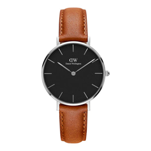 Reloj Daniel Wellington DW00600178 Mujer Analogico Cuarzo con Correa de Cuero