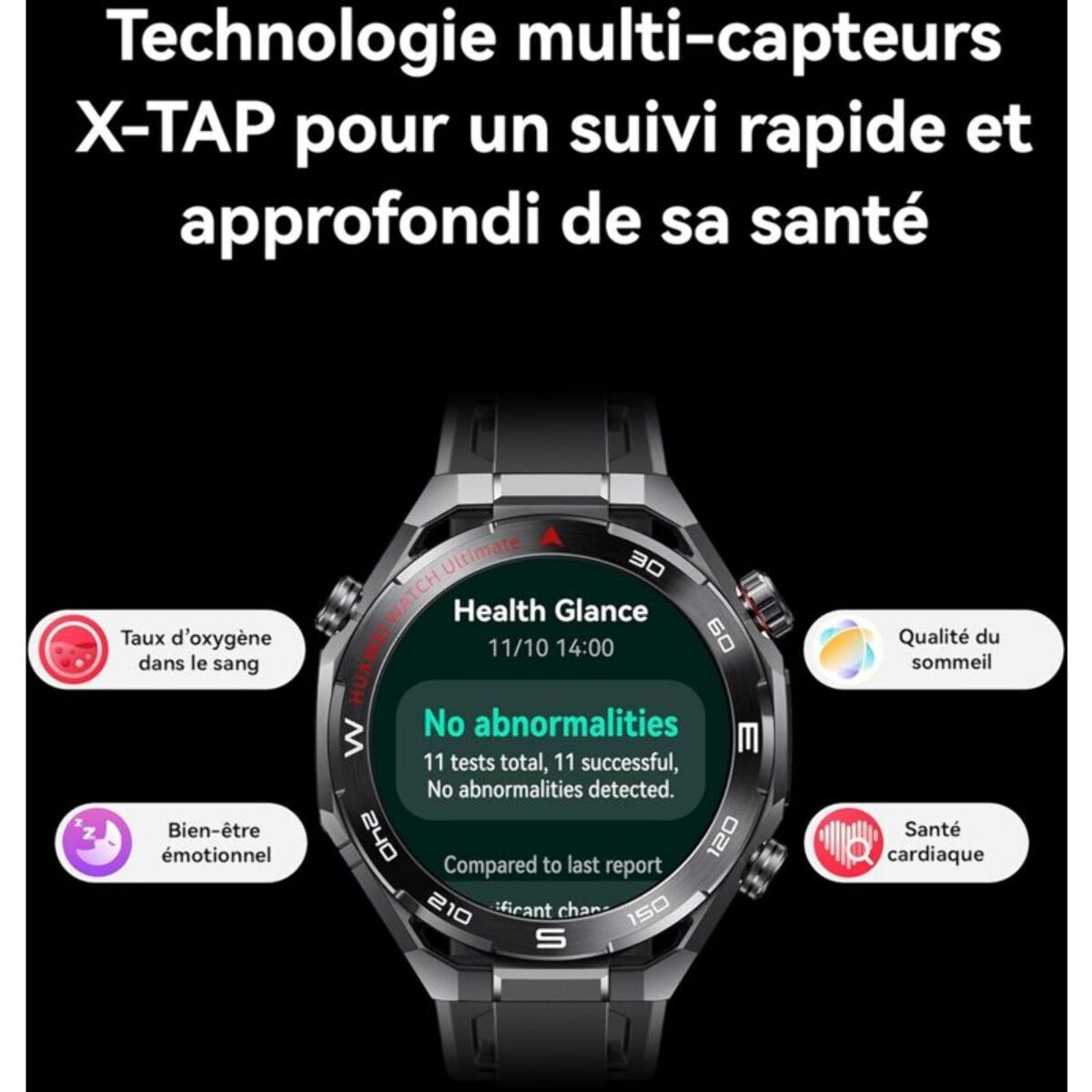 Montre HUAWEI Watch Ultimate 2