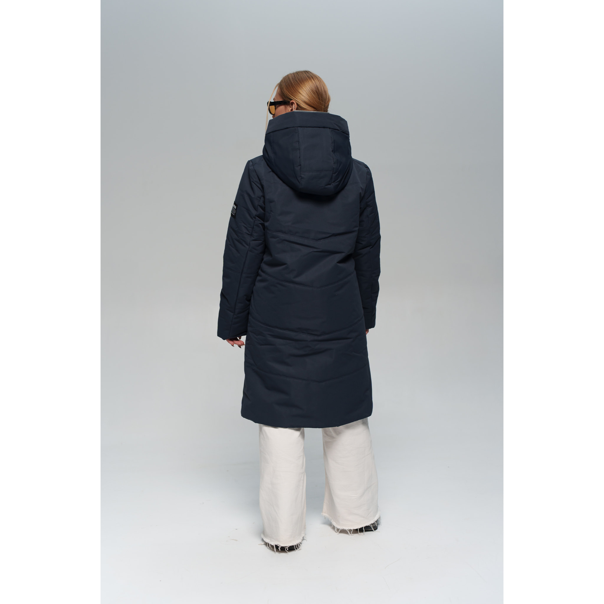 Chaqueta para mujer KUSTOM SILVA - Azul marino
