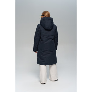 Chaqueta para mujer KUSTOM SILVA - Azul marino