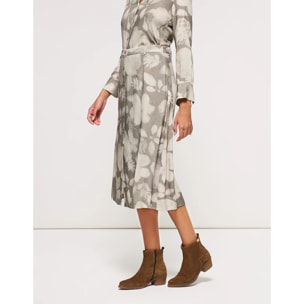 Falda Midi Verde - Lori