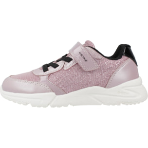 Zapatillas Niña de la marca GEOX  modelo J LOFTUS ROSA