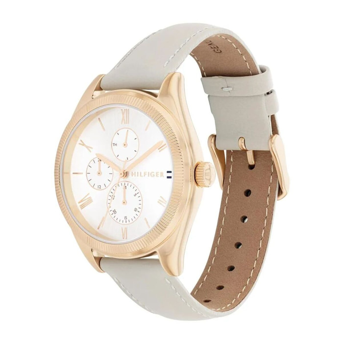 Reloj Tommy Hilfiger 1782595 Hombre Analogico Cuarzo con Correa de Cuero