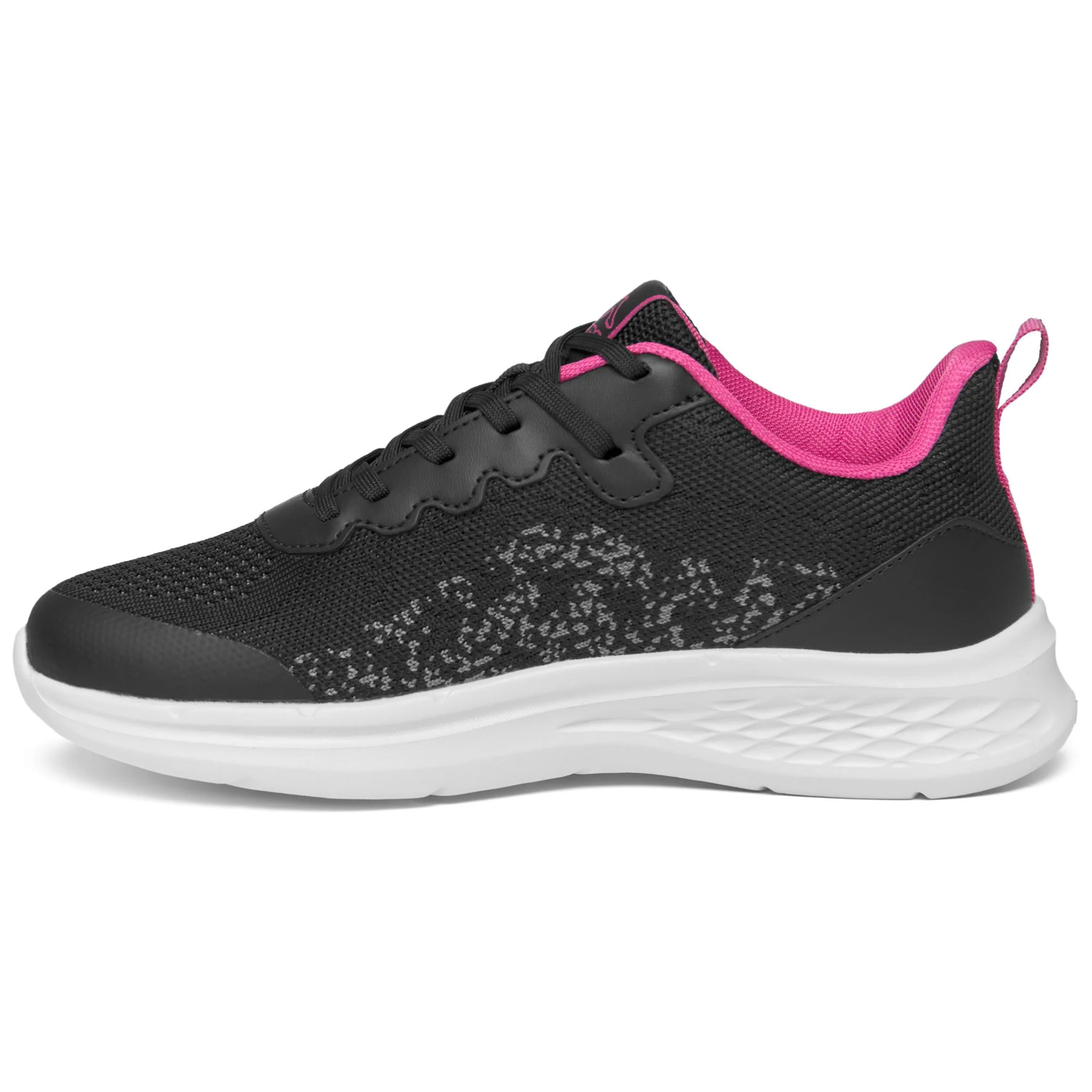 Kappa - Sneakers Bambino/a Nero - Logo Postie Jr