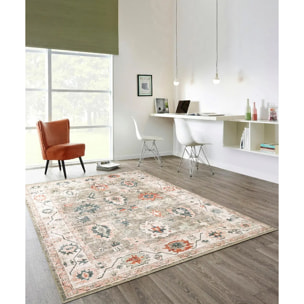 Tappeto Ziegler stile persiano verde salotto sala ingresso