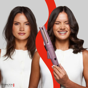 Fer à boucler REMINGTON rotatif AIRvive