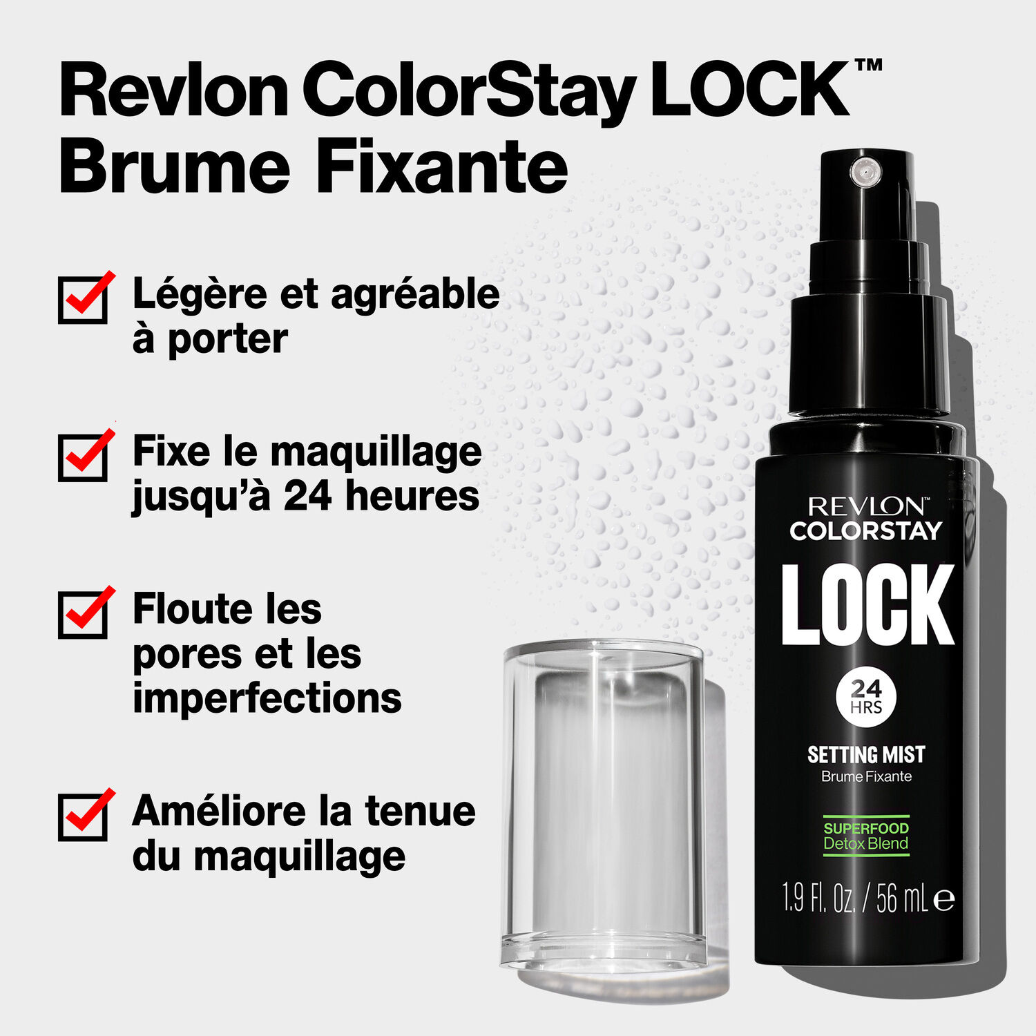 ColorStay Lock Setting Mist - Spray Fixateur Maquillage Matifiant 56 ml