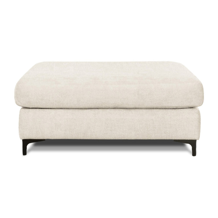 Pouf Fiesole Tissu