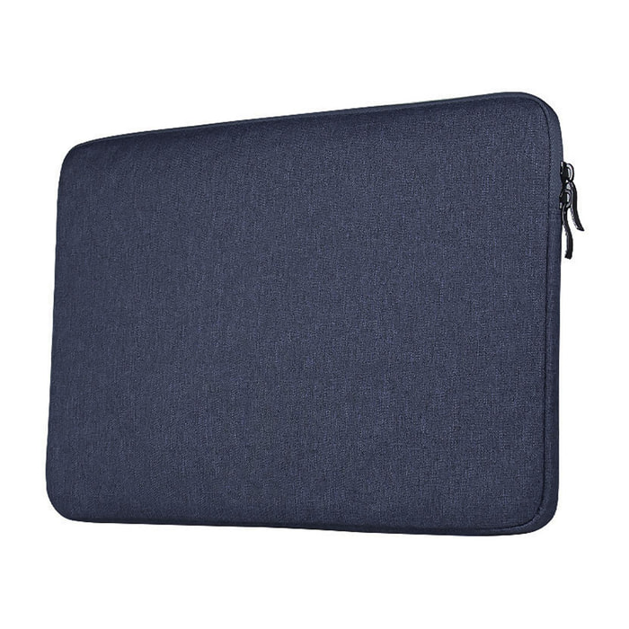 Custodia universale in neoprene per tablet da 12 pollici. Finitura Velvet con trattamento idrorepellente idrorepellente. Chiusura con cerniera.