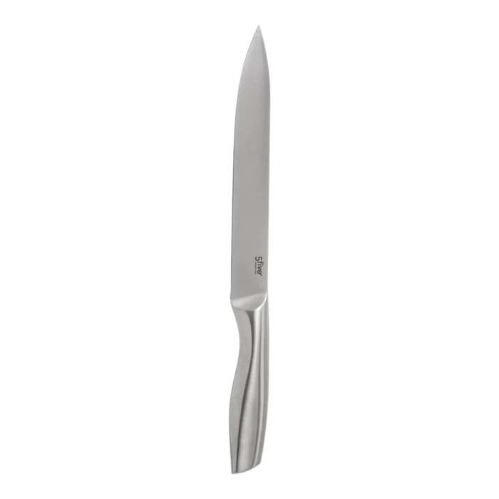 Couteau à trancher inox "Silver Précision" lame 21cm