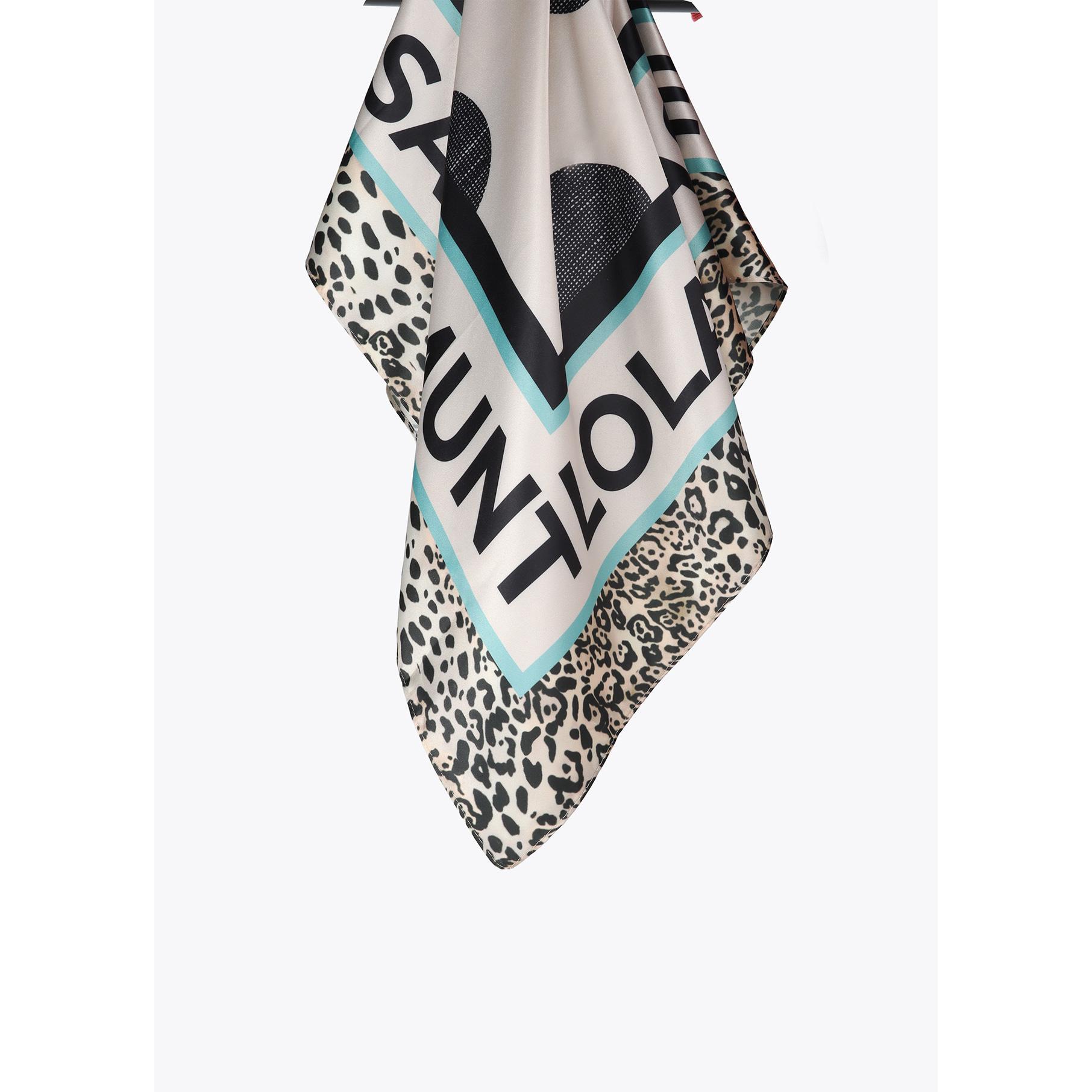 Foulard a Pois e Logo