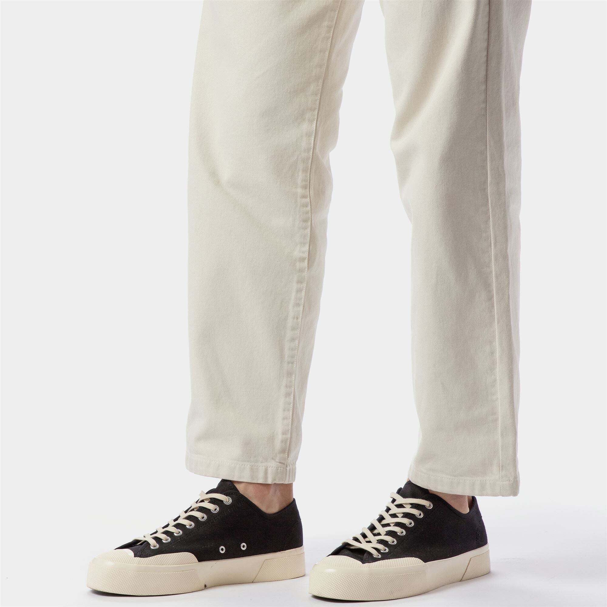 Superga - Zapatillas Unisex Negro - 2432 WORKS LOW CUT COTTON CANVAS