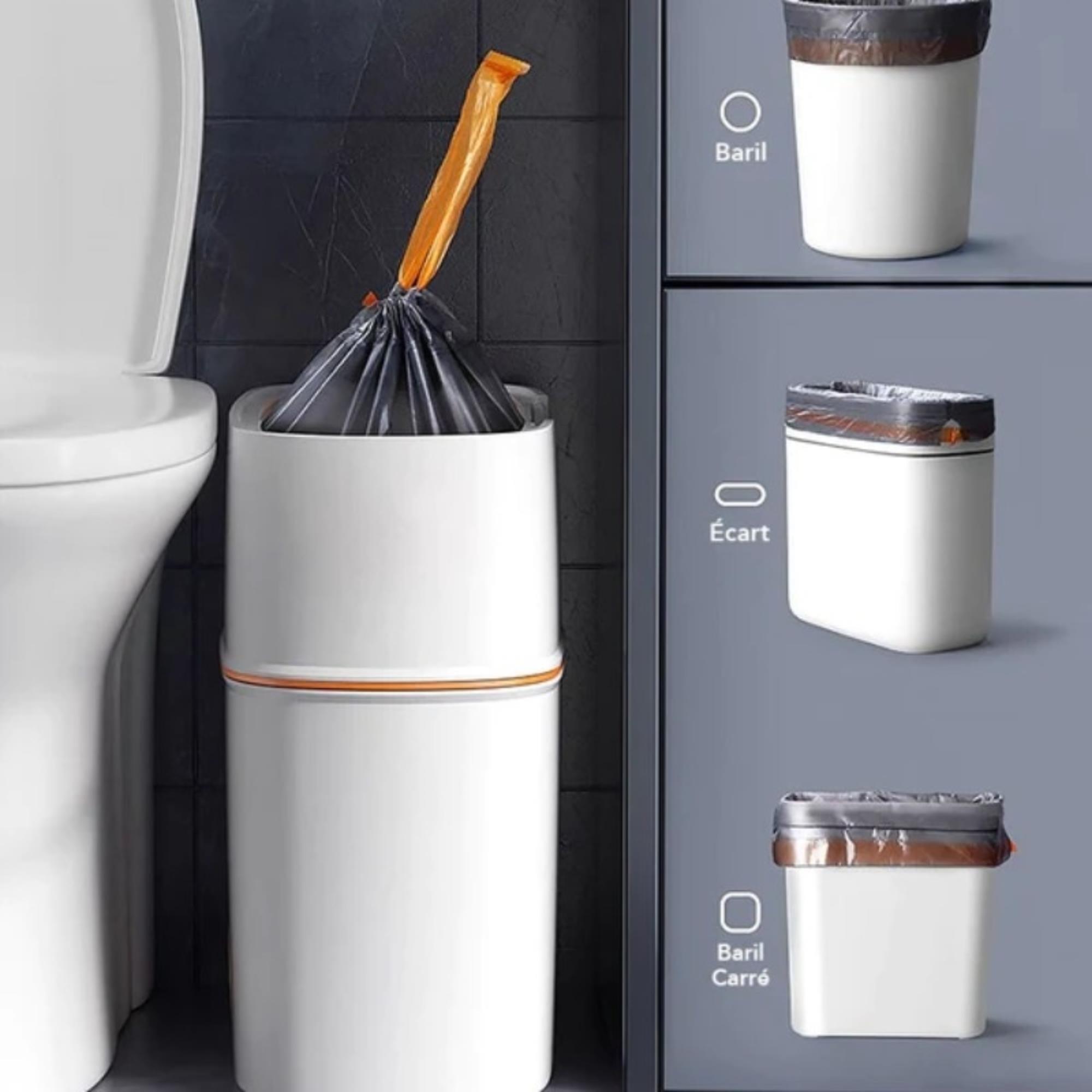 Joybos bolsa de basura en rollo con cordón. 40x50 cm: 10L