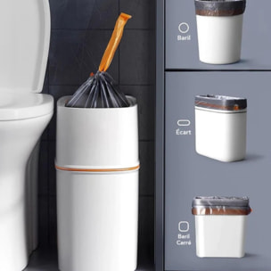 Joybos bolsa de basura en rollo con cordón. 40x50 cm: 10L