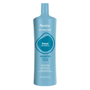 FANOLA Vitamins Sensi Vegan Shampoo 1000ml