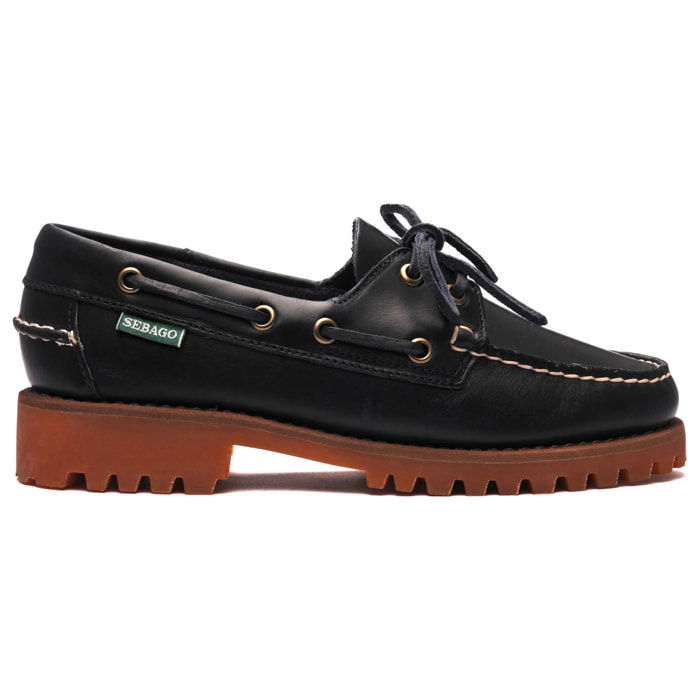 Sebago - Docksides Donna Blu - Ranger Waxy Woman
