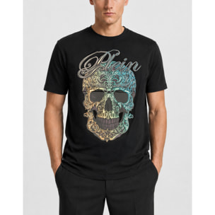 PHILIPP PLEIN T-shirt girocollo a maniche corte SKULL
