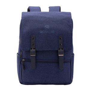 Zaino da uomo in poliestere - Modello False - Casual - 43.0 x 30.0 x 20.0 cm
