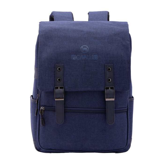 Zaino da uomo in poliestere - Modello False - Casual - 43.0 x 30.0 x 20.0 cm