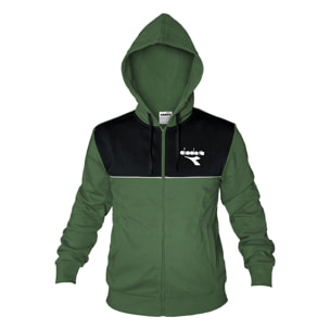 Tuta Uomo DIADORA Cotone Felpato Zip Art.102182282