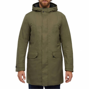 Abrigos Hombre de la marca GEOX  modelo M CLINTFORD VERDE
