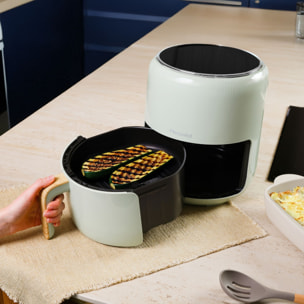 Friteuse sans huile 4,5L céladon COLORAMA