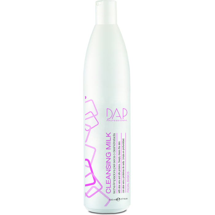 Latte Detergente 500 Ml. Pelle Secca
