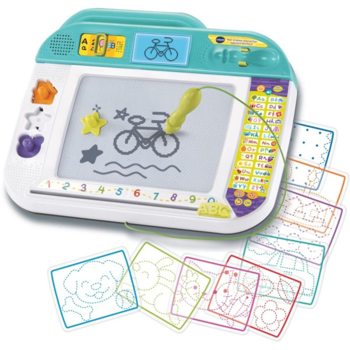 Jeu éducatif VTECH Mon ardoise interactive Apprenti écritur