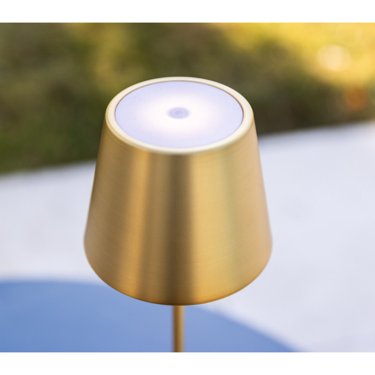 Lampe à poser tactile et rechargeable - Vert amande - ALIKI
