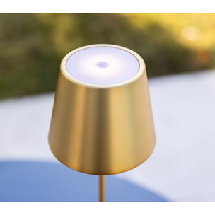 Lampe à poser tactile et rechargeable - Vert amande - ALIKI