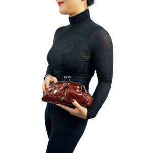 Pochette Cheval Firenze Piccola Mary Marrone