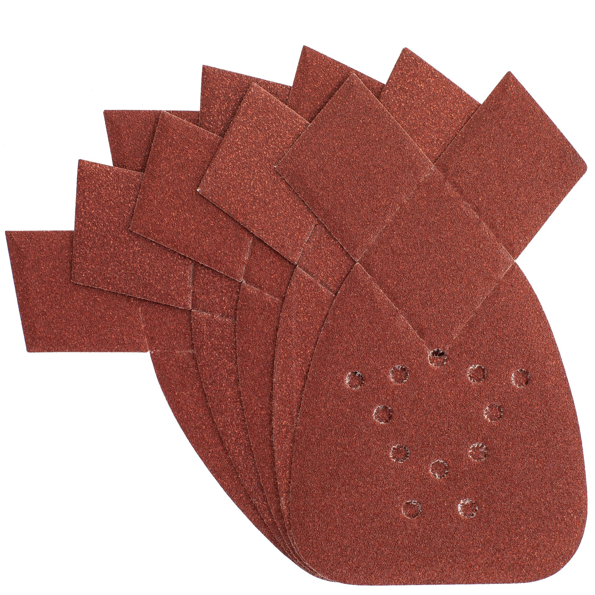 Stanley 5 abrasifs corindons qualité supérieure Mouse grain 120