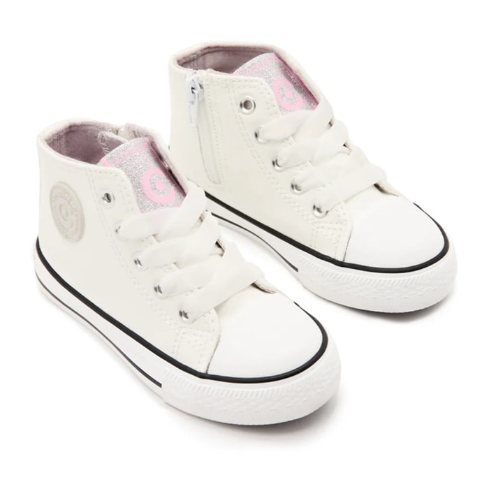 Conguitos - Sneakers Alte Casual per bambini comode
