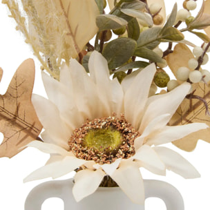 Composition florale Dibia H35cm