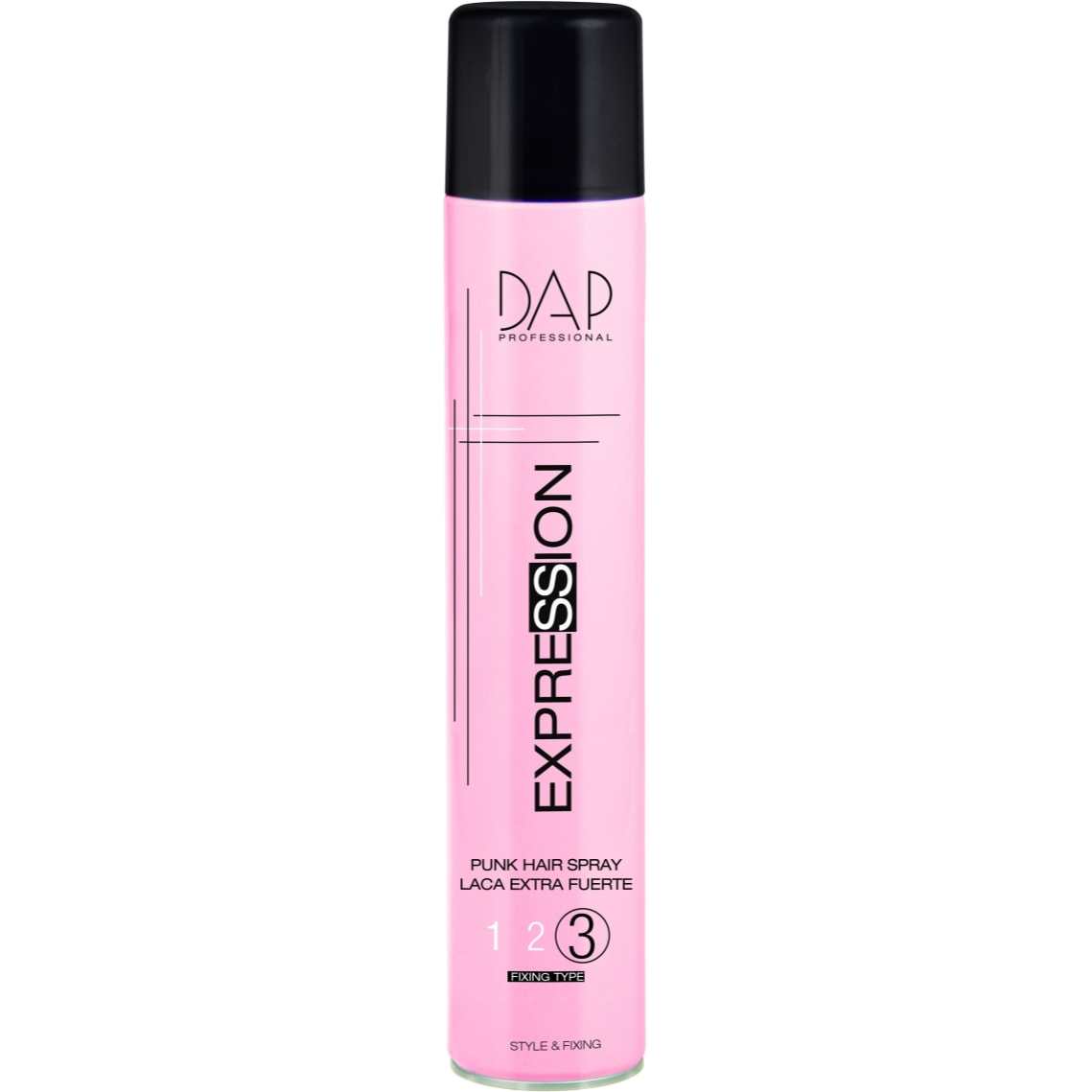 Laque spray extra forte 520 cc.